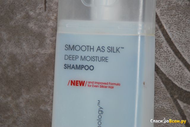 Шампунь Smooth As Silk Giovanni Deep Moisture для поврежденных волос