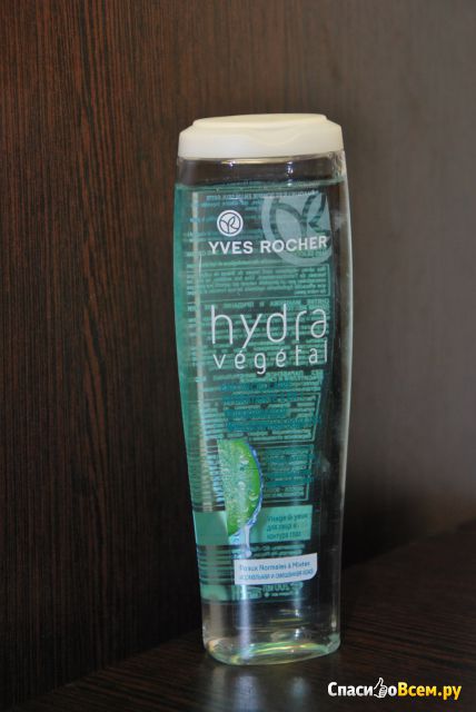 Увлажняющая мицеллярная вода Yves Rocher Hydra Vegetal 2 в 1