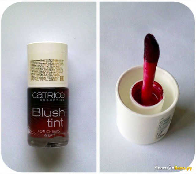 Жидкие румяна Catrice Blush Tint #010 Rose Flush