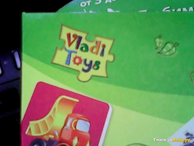 Игровой набор "Мягкие пазлы" "Лото" Vladi Toys