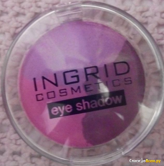 Тени для век Ingrid cosmetics eye shadow