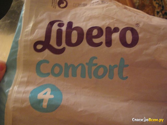 Подгузники Libero Comfort