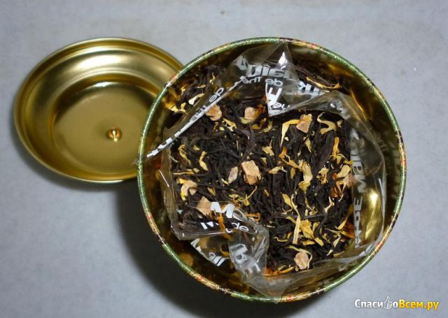 Чай черный ароматизированный Maitre de The "Хоровод"