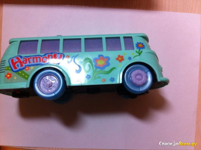 Детская игрушка музыкальный автобус Bao Lei Harmony bus car