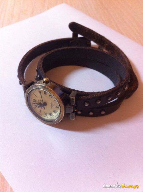 Наручные часы JQ Vintage quartz watch