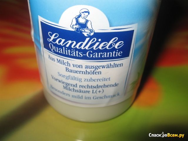 Йогурт Landliebe "Нежный" термостатный, 1,5 %