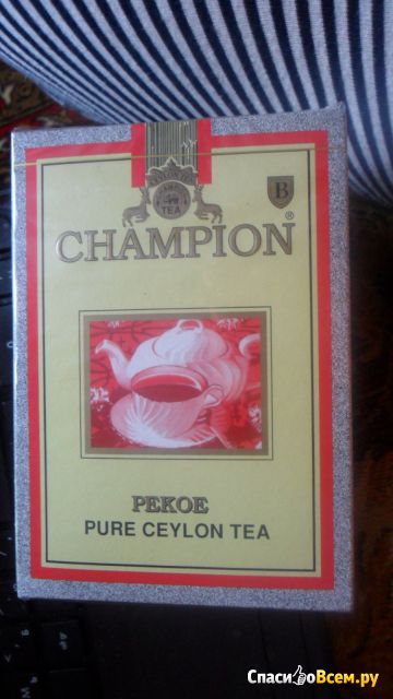 Чай Beta Tea Champion Pekoe