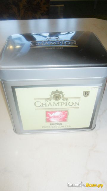Чай Beta Tea Champion Pekoe