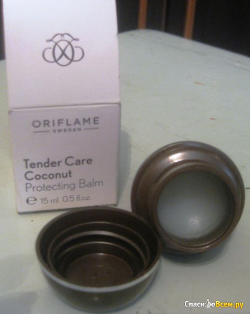 Смягчающее средство Oriflame «Нежная забота» с ароматом кокоса