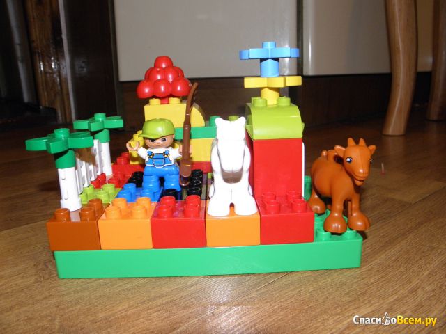 Конструктор Lego Duplo "Мой первый сад" 10517