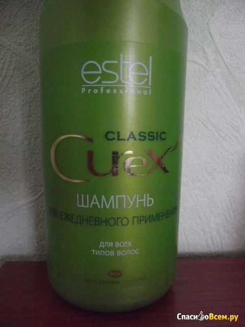 Шампунь для ежедневного  применения Estel Curex Classic для всех типов волос