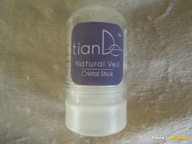 Дезодорант TianDe Natural Veil Cristal Stick