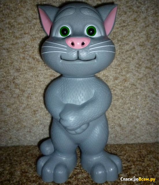 Говорящая игрушка Talking Tom Cat