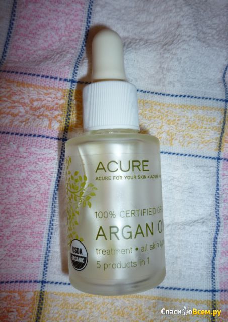 Аргановое масло Acure Organics