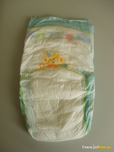 Подгузники Pampers Active Baby-Dry
