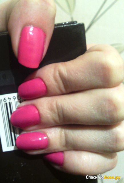 Лак для ногтей Yves Rocher Vernis Nail polish "Розовая карамель"