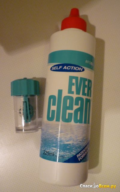 Пероксидная система очистки контактных линз Avizor "Ever Clean"