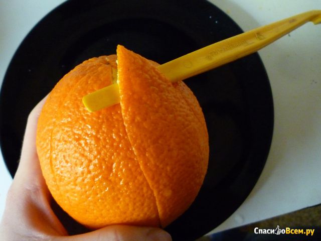 Нож для чистки апельсинов Tupperware