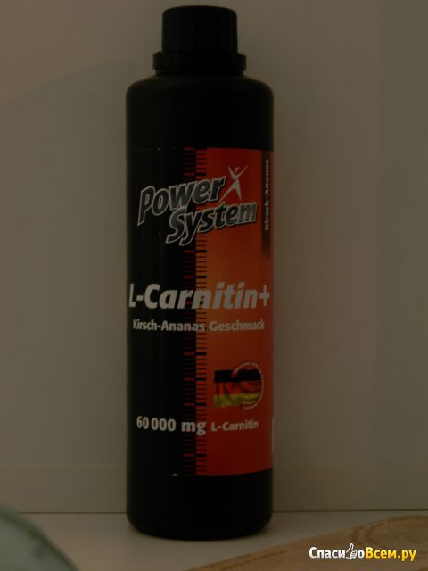 Л-Карнитин Power System L-carnitin 60000 mg