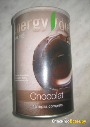 Коктейль для похудения Energy Diet Chocolate