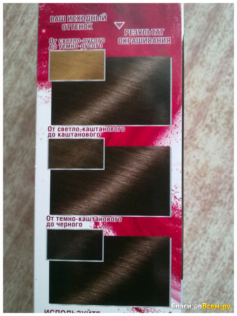 Краска для волос Garnier Color Sensation "Роскошный Цвет" 4.0 Королевский оникс