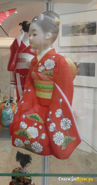 Выставка "Японская кукла в музее" (Тольятти, Краеведческий музей, бульвар Ленина, д. 22)