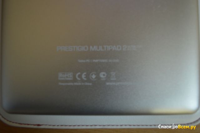 Планшетный компьютер Prestigio MultiPad 2 PMP7280C