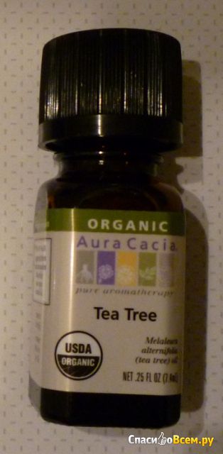 Эфирное масло чайного дерева Aura Cacia