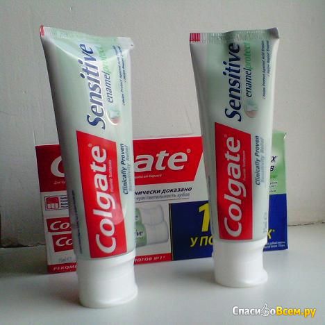 Зубная паста Colgate Sensitive Enamel Protect