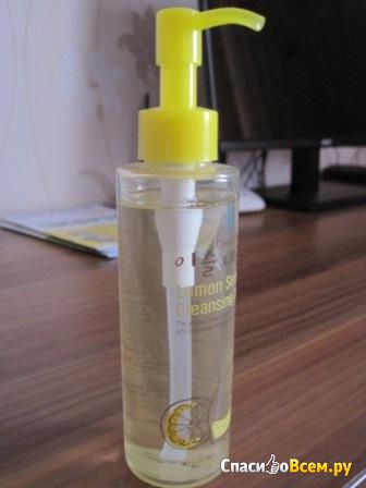 Гидрофильное масло Tony Moly Lemon Seed Cleansing Oil