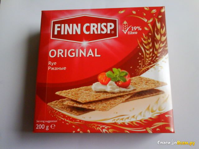 Хлебцы Finn Crisp Original ржаные