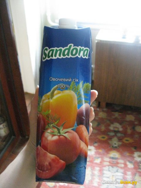 Овощной сок Sandora