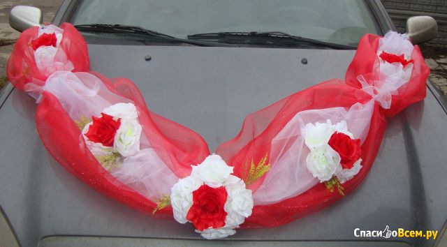 Изготовление свадебных украшений на машины