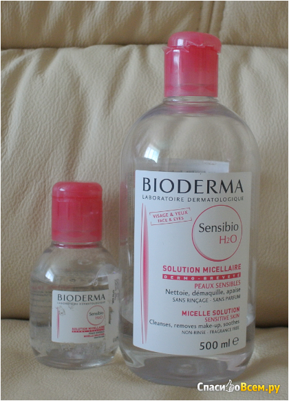 Мицеллярная вода Bioderma Sensibio H2O