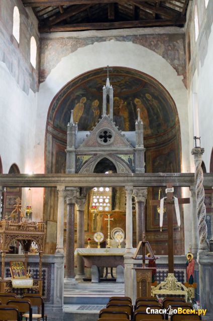 Церковь Санта-Мария-ин-Космедин (Италия, Рим)