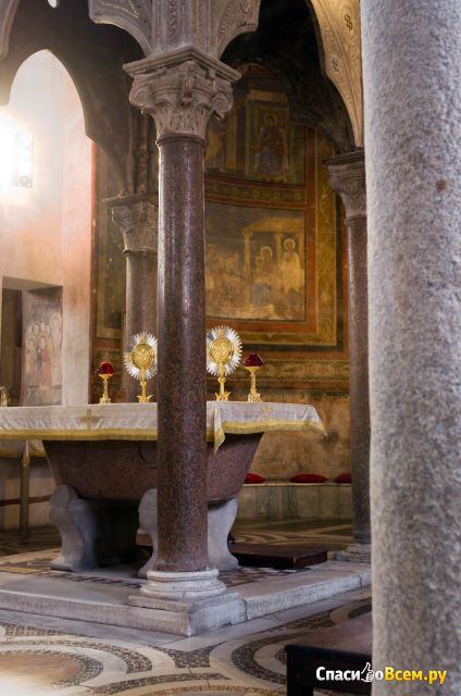 Церковь Санта-Мария-ин-Космедин (Италия, Рим)
