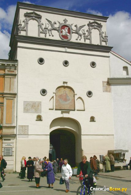 Остробрамские Ворота (Литва, Вильнюс)