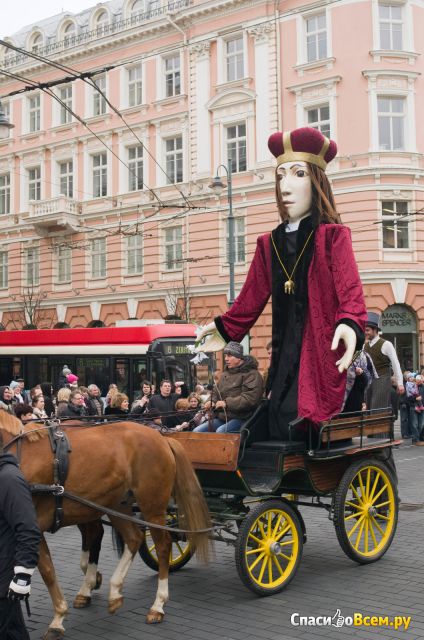 Праздник "Ярмарка Казимира" (Литва, Вильнюс)