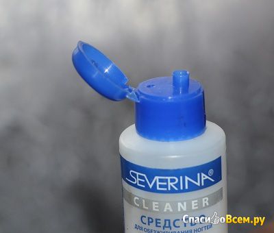 Средство для обезжиривания ногтей и снятия липкого слоя Severina