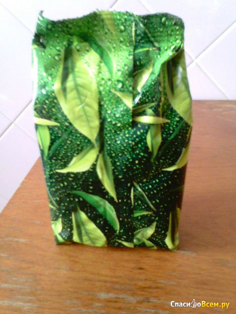 Чай зеленый байховый листовой Batik