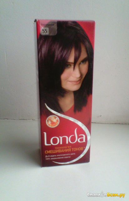 Краска для волос Londa №55 Бургундский