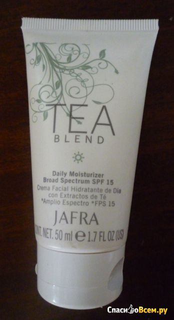 Дневной увлажняющий лосьон Jafra Tea Blend SPF15