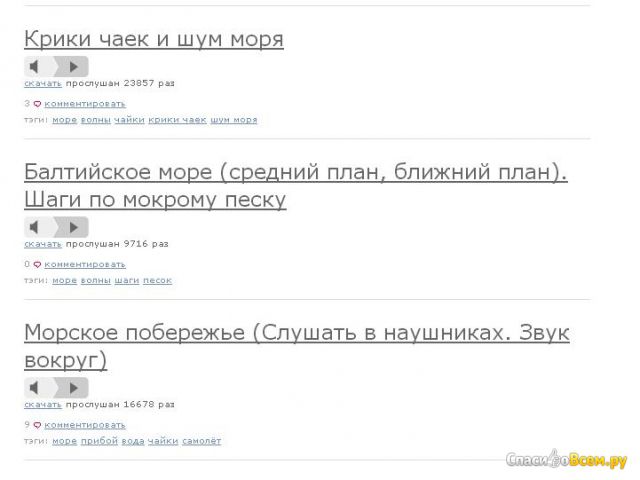 Сайт noise.podst.ru