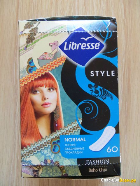 Ежедневные прокладки Libresse Style Normal