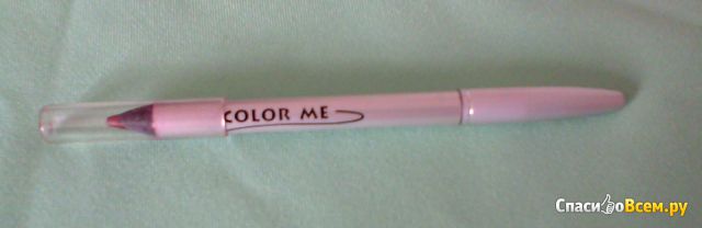 Карандаш для губ на основе силикона "Color me"