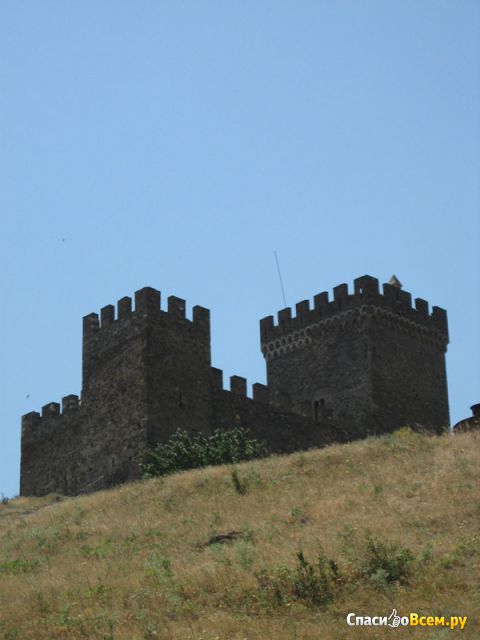 Генуэзская крепость (Крым, Судак)