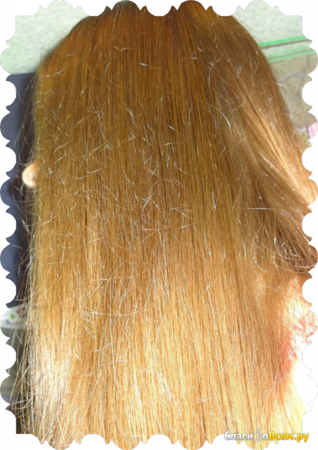 Спрей для волос Dr.Sante "Жидкий шелк" Длина и блеск