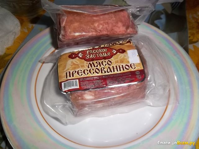 Мясо прессованное "Русское Застолье"