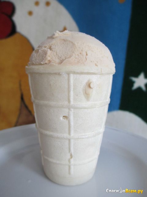 Мороженое Коровка из Кореновки "Пломбир из свежайших сливок"