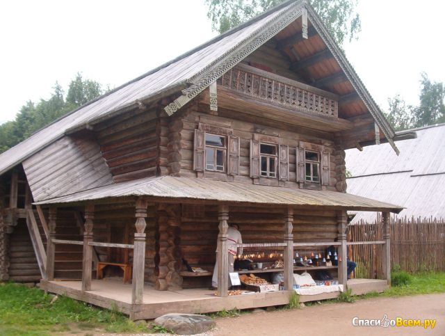 Музей народного деревянного зодчества "Витославлицы" (Великий Новгород)